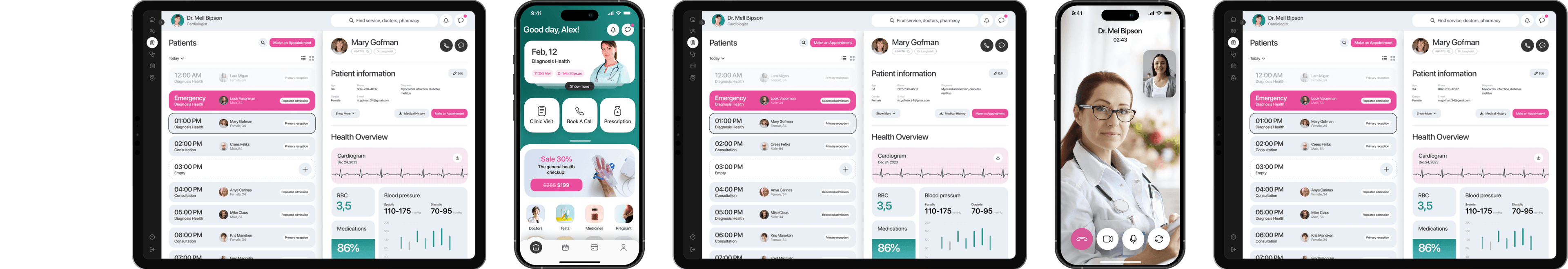 Virtual hospital platform eliminates the need for physical hospital infrastructure