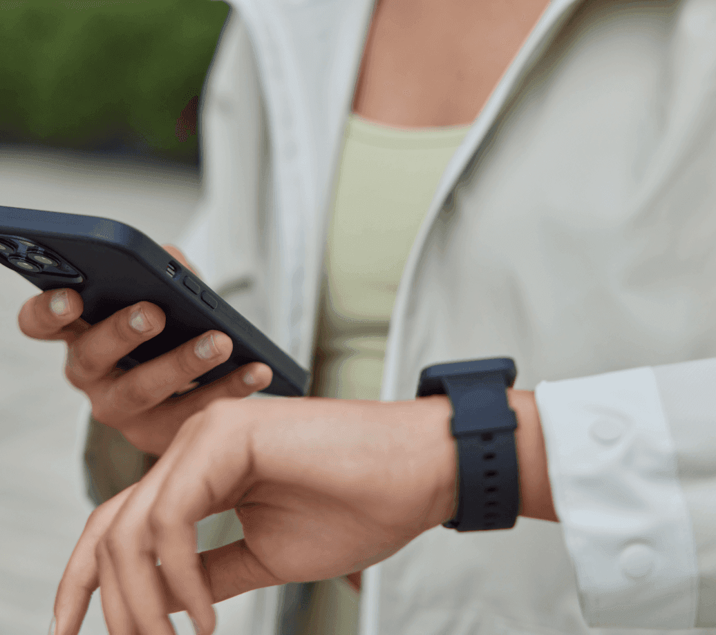 Wearable app development