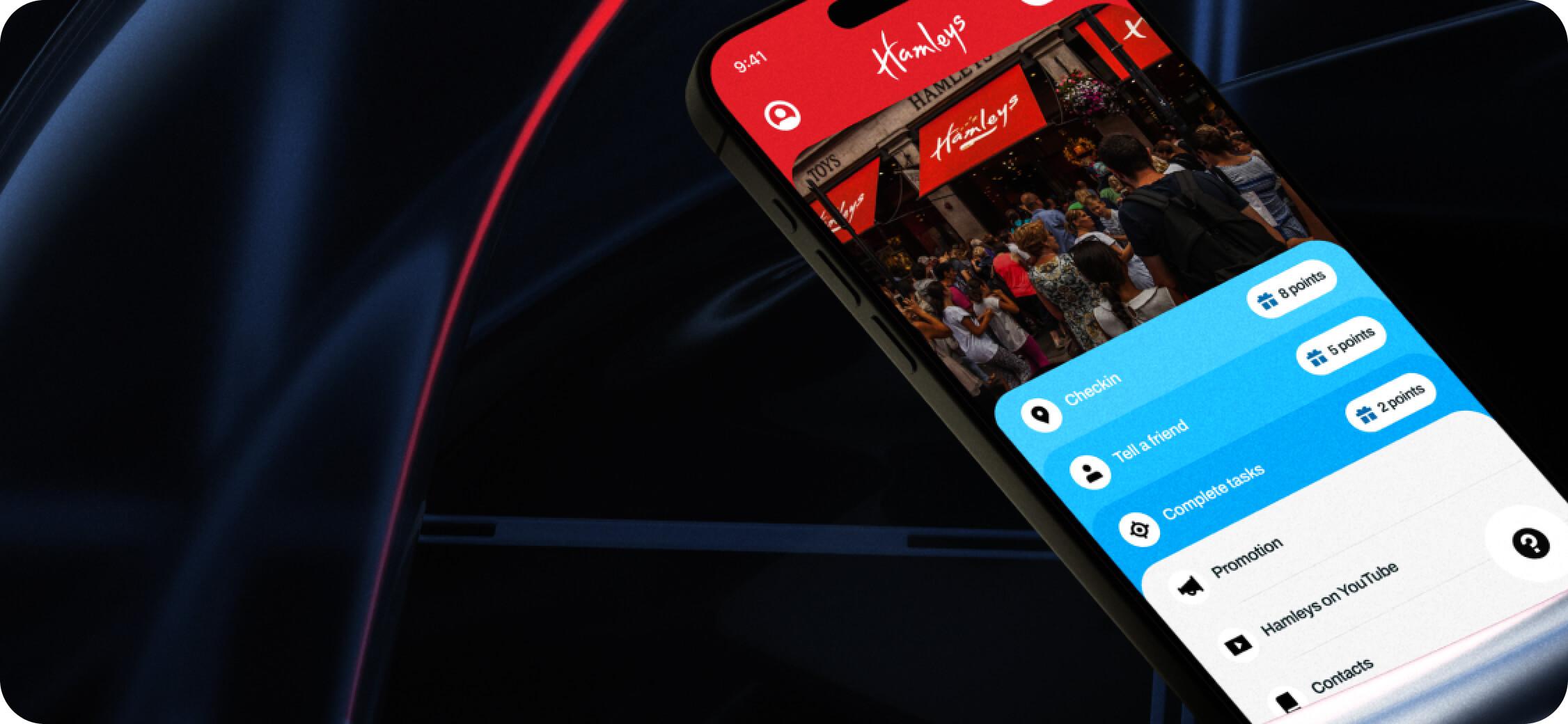 Global toy retailer Hamleys sees its in-store conversion rates soar after developing a new application