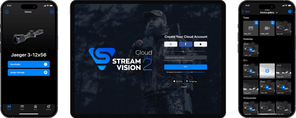 Improved video streaming app Stream Vision 2 allows for remote device management and brings 90,000 daily users