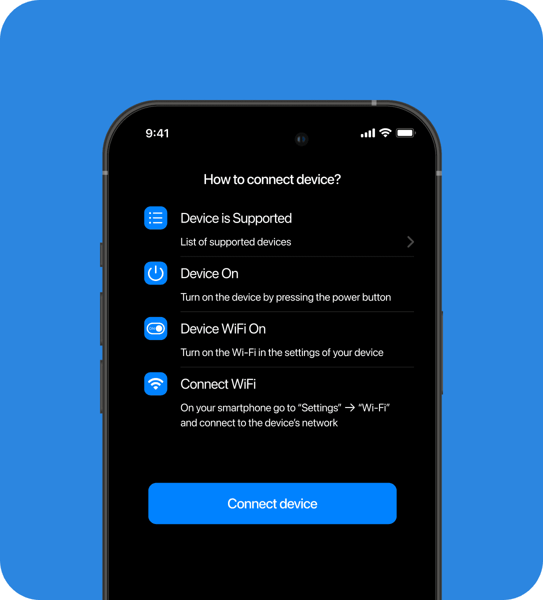 Improve the user experience