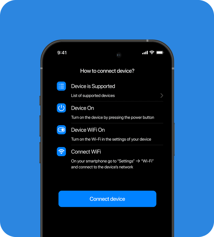 Improve the user experience
