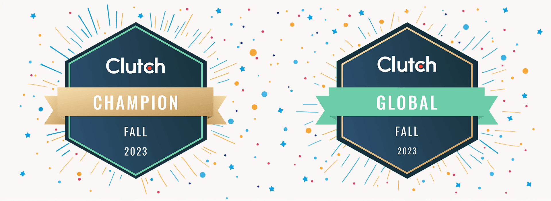 Orangesoft recognized as a Clutch Global Leader and Clutch Champion for 2023!