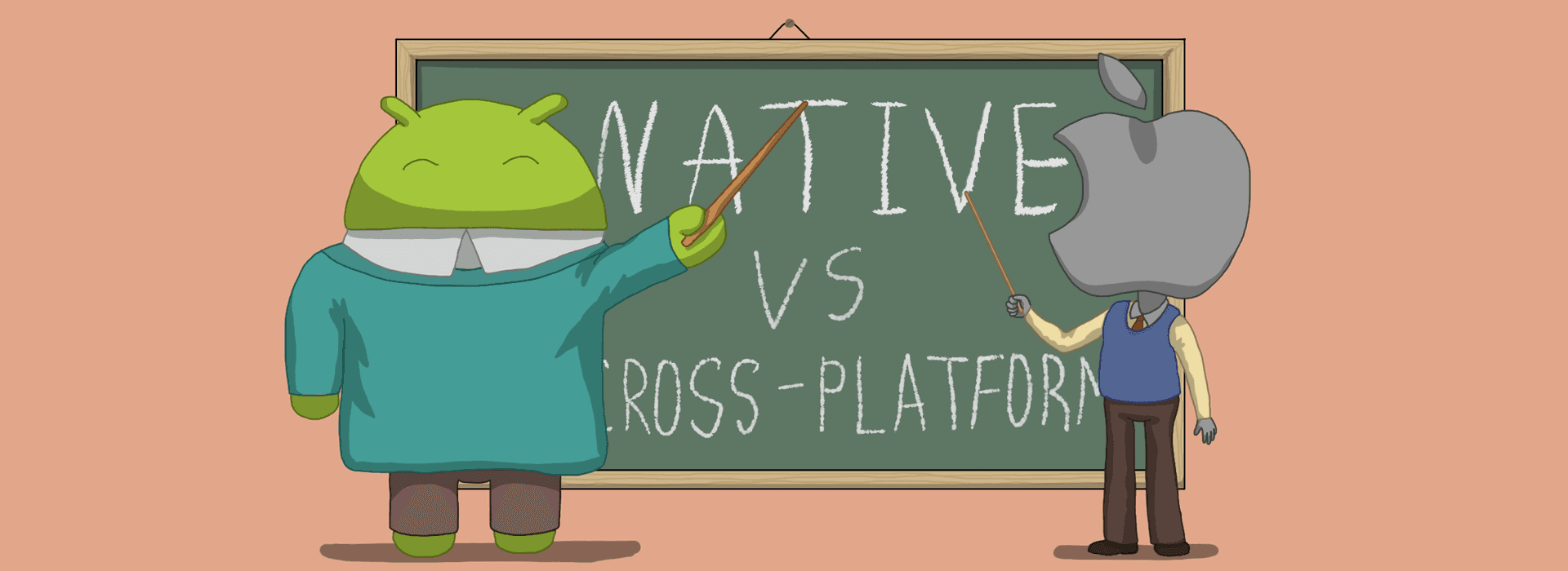 Native vs. cross-platform app development: which works for your healthcare application?