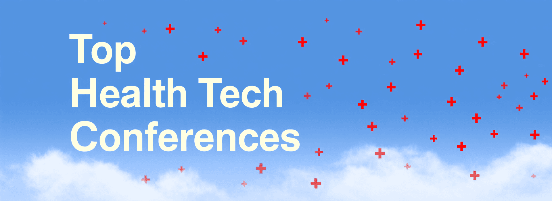 150+ health tech conferences to attend in 2026