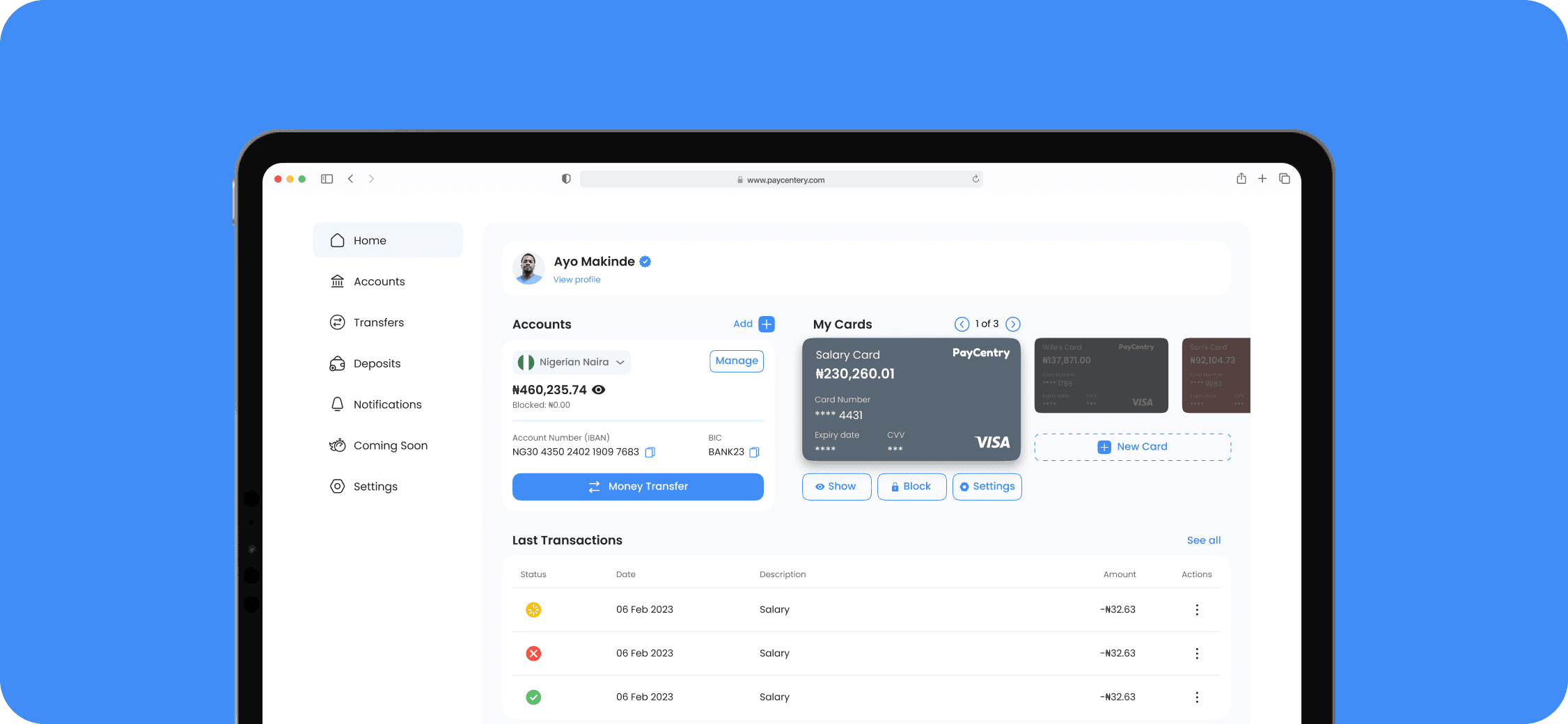 An all-in digital banking platform addresses the issue of payment delays in Nigeria