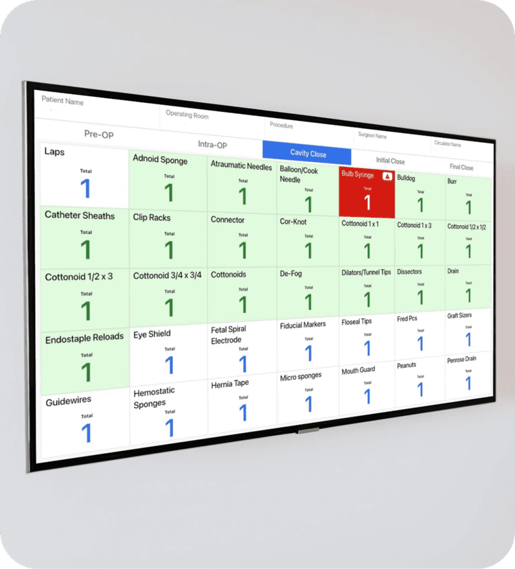 Shared display board