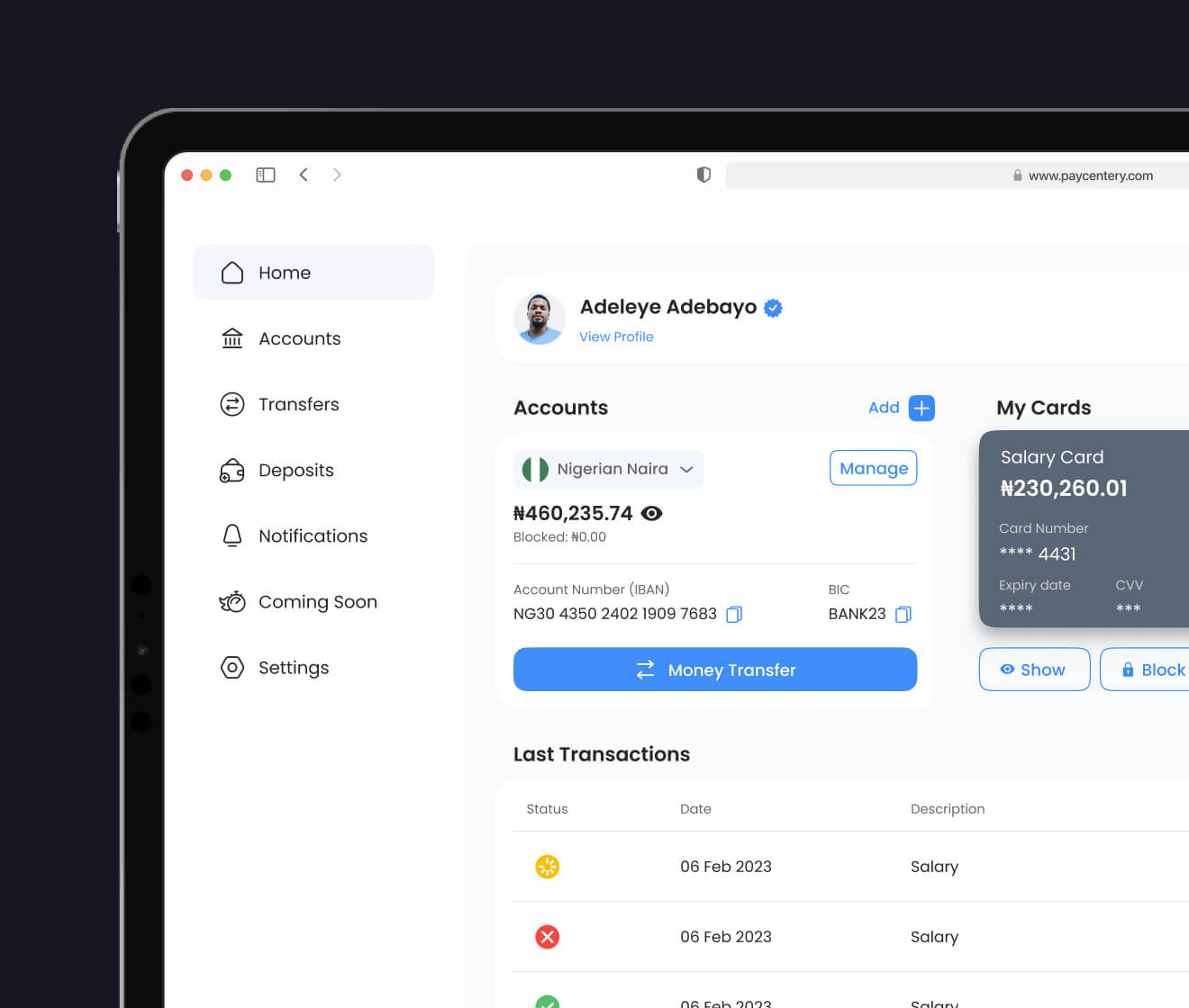 Aurox – Cryptocurrency Wallet App | Orangesoft