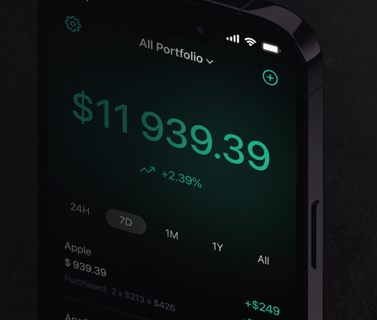 Aurox – Cryptocurrency Wallet App | Orangesoft